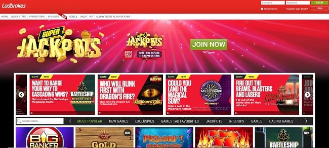 Ladbrokes Games Reviews