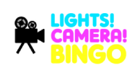 Lights Camera Bingo Logo