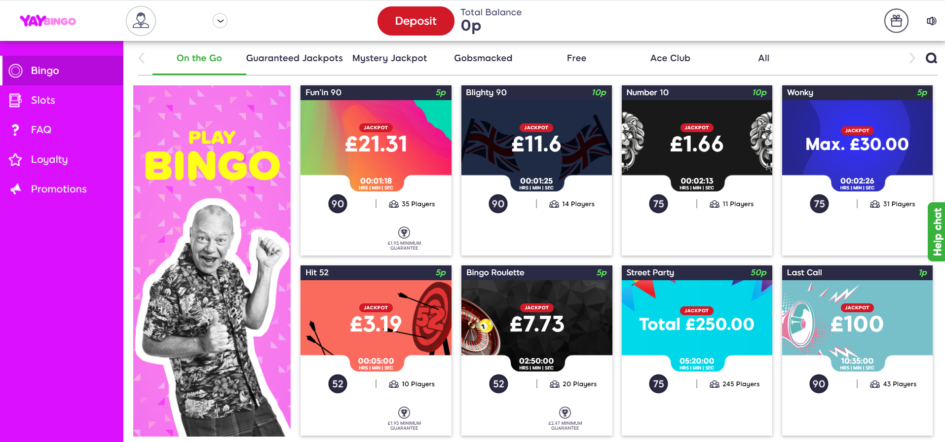 Yay Bingo Review | Ókeypis bingómiðar og bónussnúningar í boði 2023