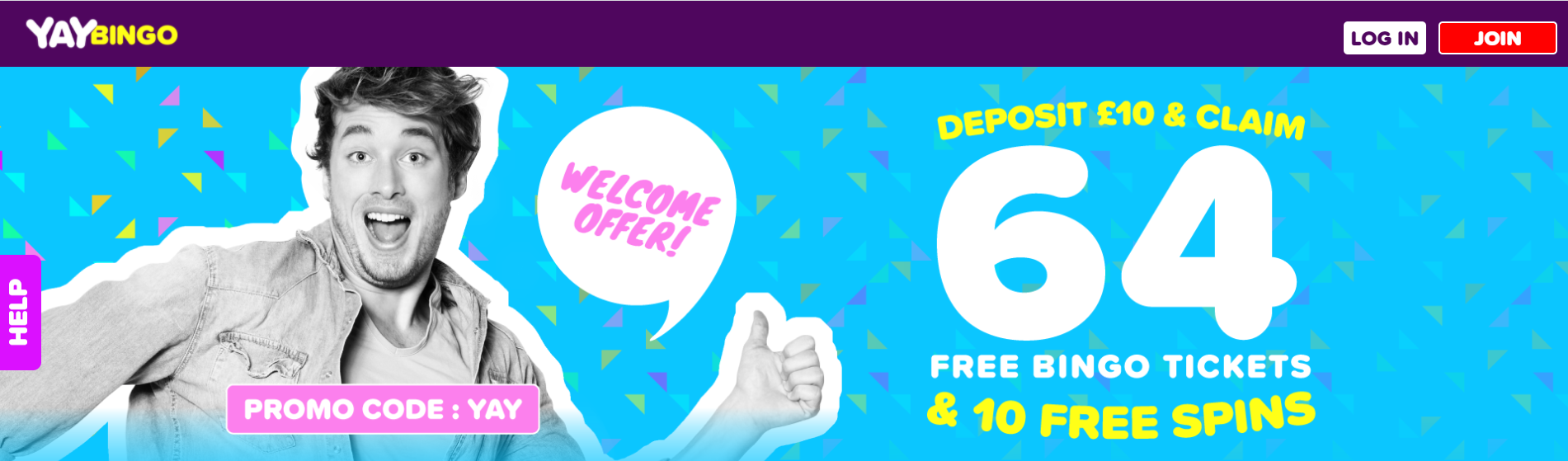 Yay Bingo Review | Ókeypis bingómiðar og bónussnúningar í boði 2023