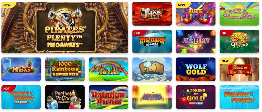 Bogof Bingo Slot Games