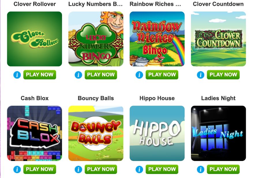 Boyle Sports Bingo Online Games