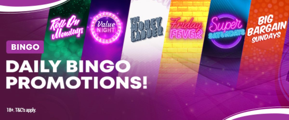 Boyle Sports Bingo Promotions