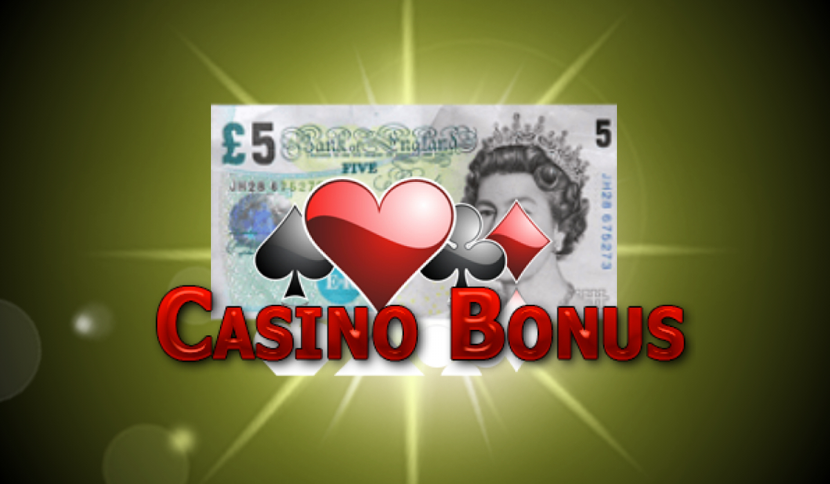 Casinos with £5 Bonus