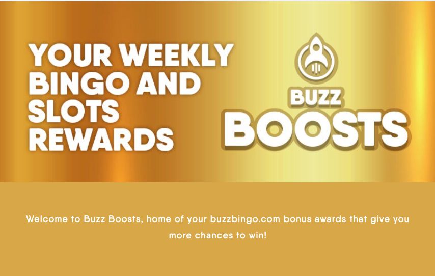 buzz bingo buzz boosts rewards