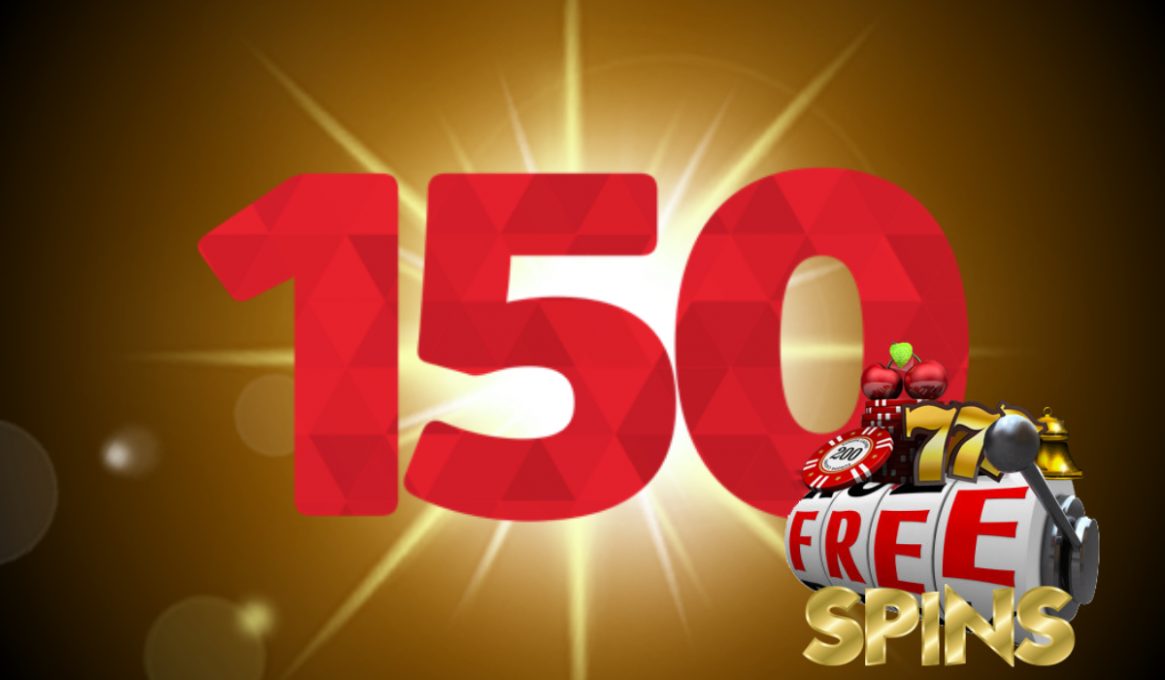 150 Free Spins Online Slots