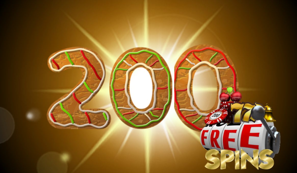 200 No Deposit Free Spins