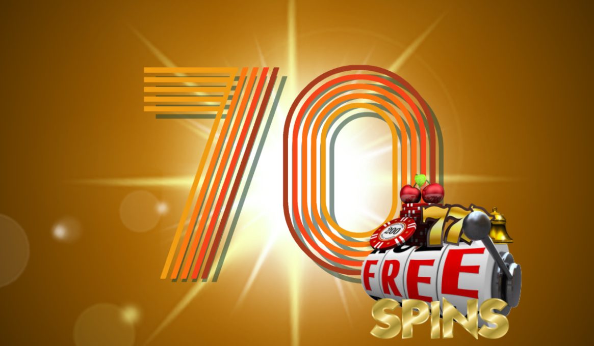 70 Free Spins Slot Sites