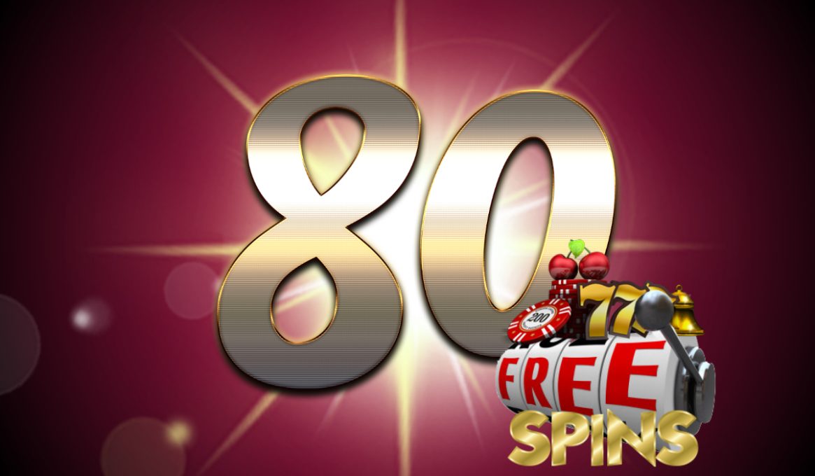 80 Free Spins Slots Bonus