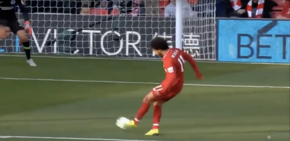 Mo Salah Goal Vs Brighton