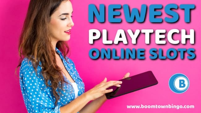 Newest Playtech Slots