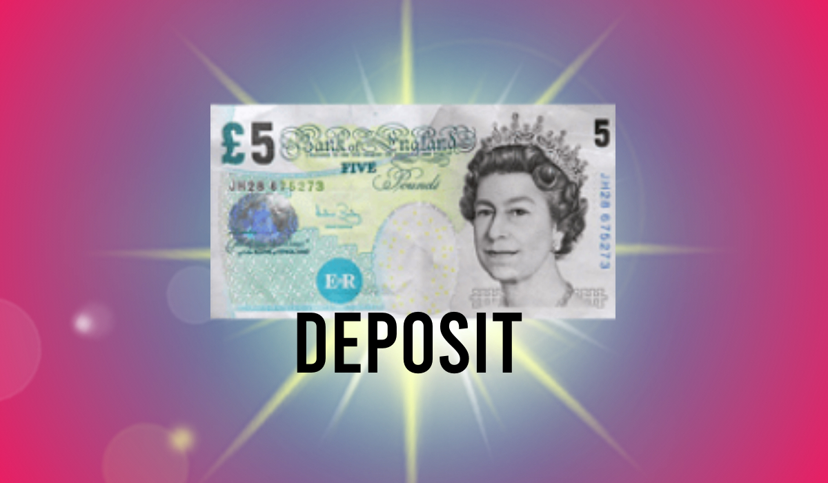 £5 Deposit Casino Uk