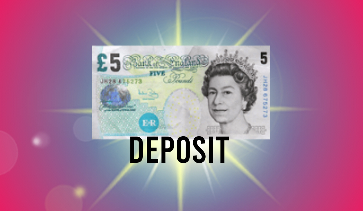 £5 Deposit Casino UK