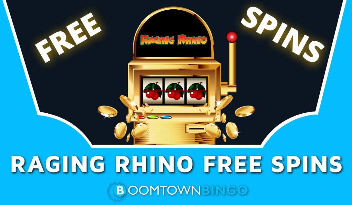 Raging Rhino Free Spins