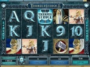 Thunderstruck 2 Slots Game Online