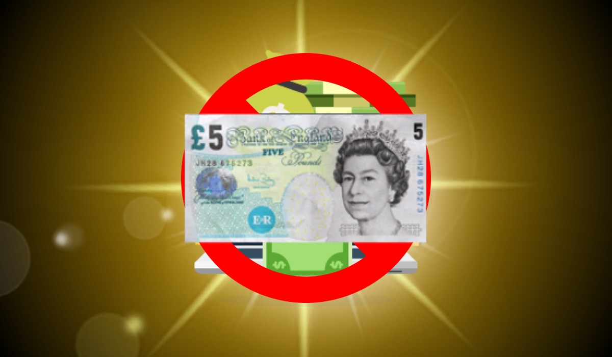 5 pound no deposit bonus 2019