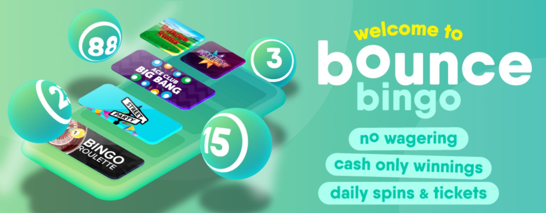 Bounce Bingo Website