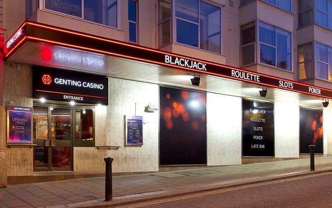 Genting Casino Coventry Opening Times