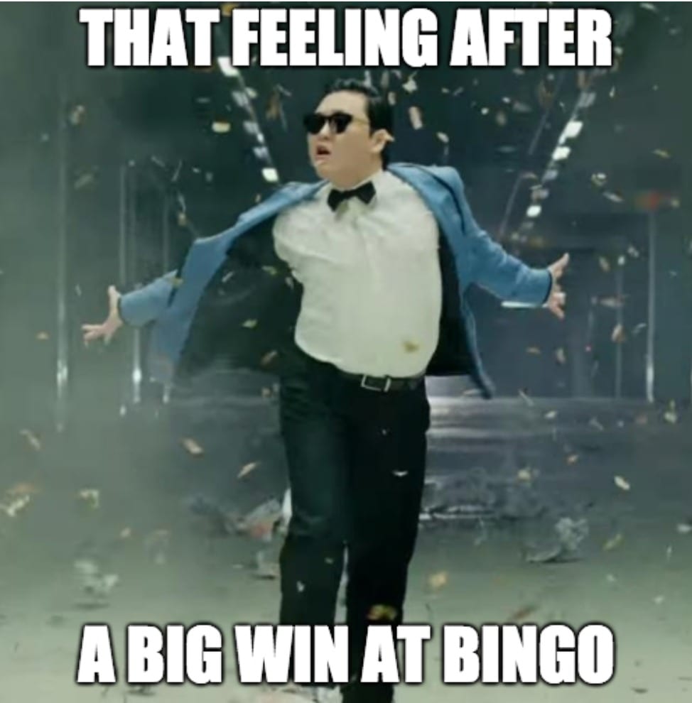 Big Bingo Win