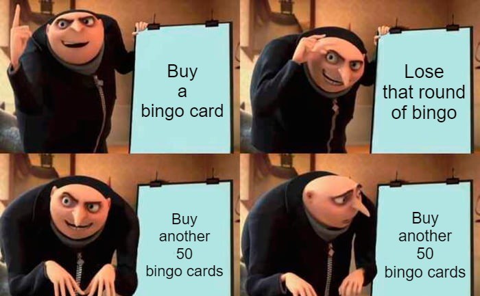 Bingo players memes
