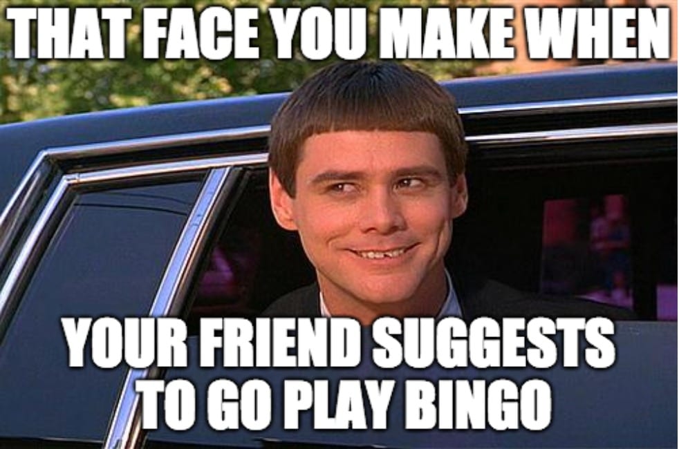 Friend Play Bingo