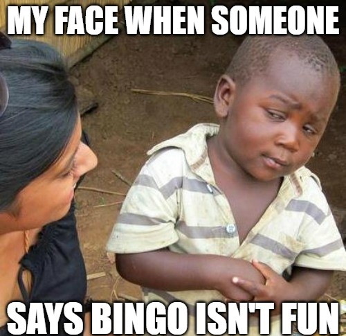 Funniest Bingo memes