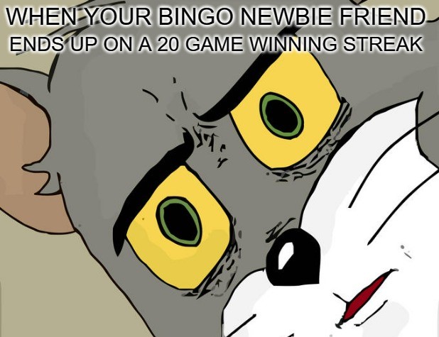 Hilarious Bingo memes