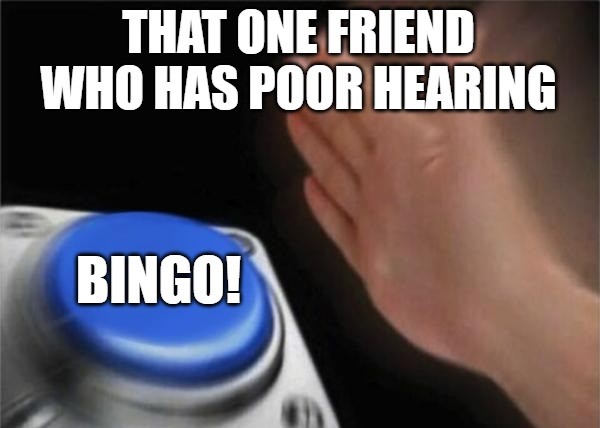 Meme for bingo