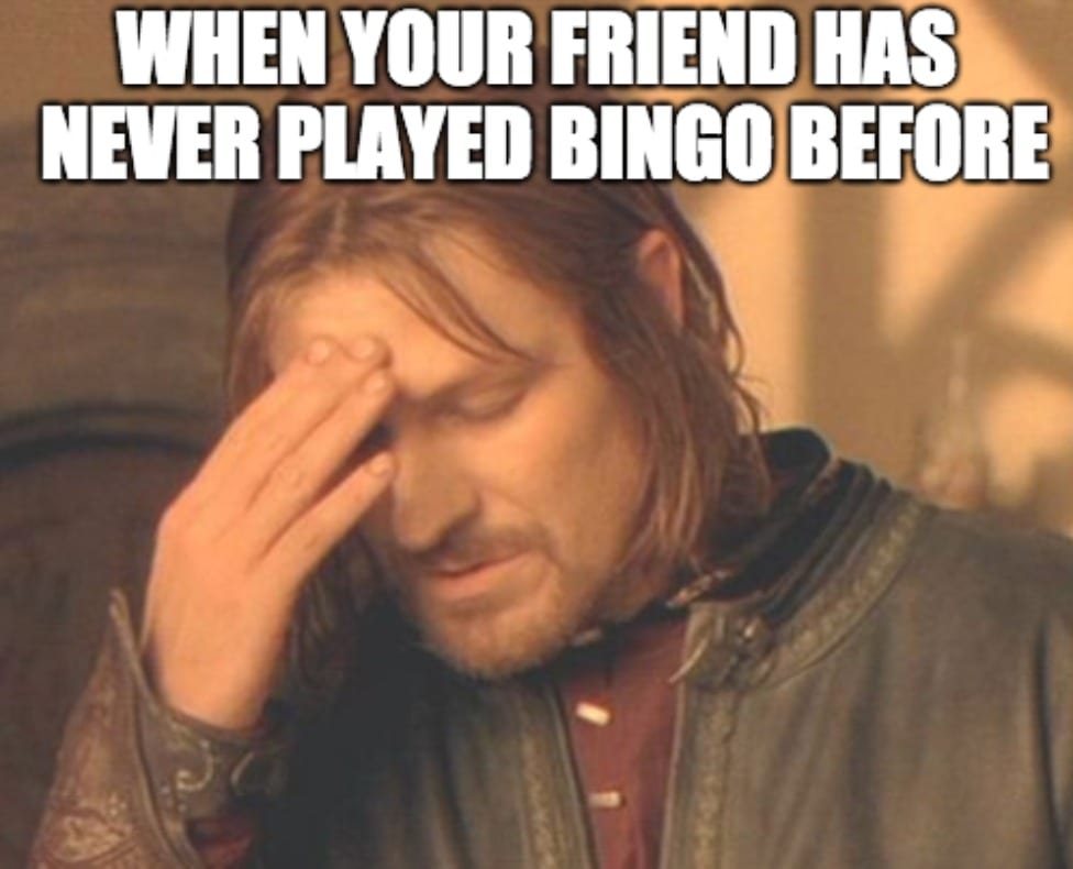 Never Played Bingo