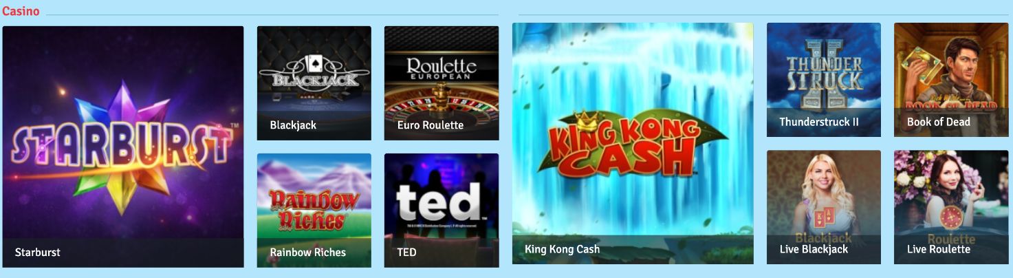 bingo.com casino sites