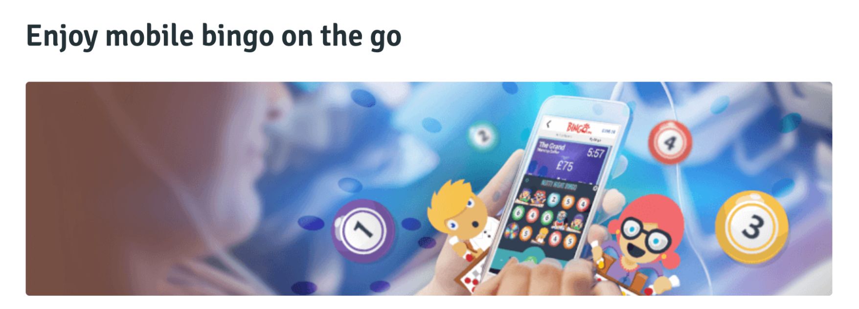 bingo.com mobile sites