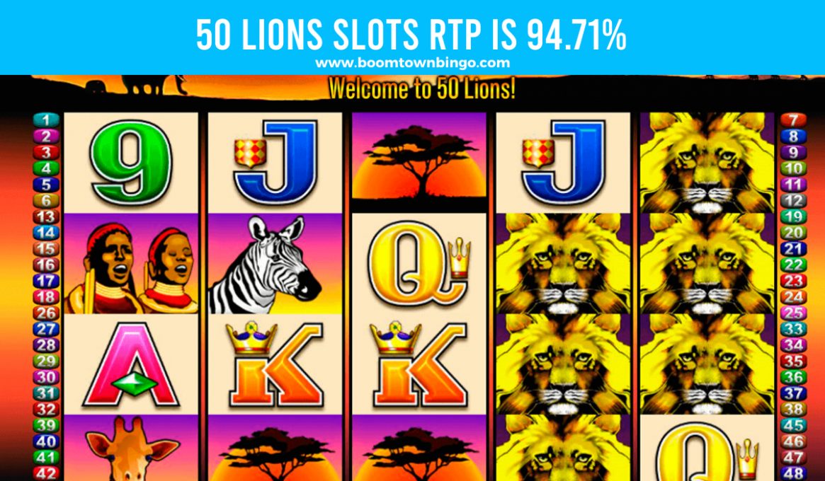 50 Lions Slots Return To Player
