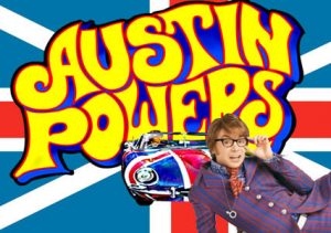 Austin Powers Slots Logo