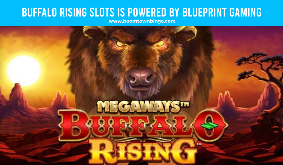Buffalo Rising Slots is made by Blueprint Gaming