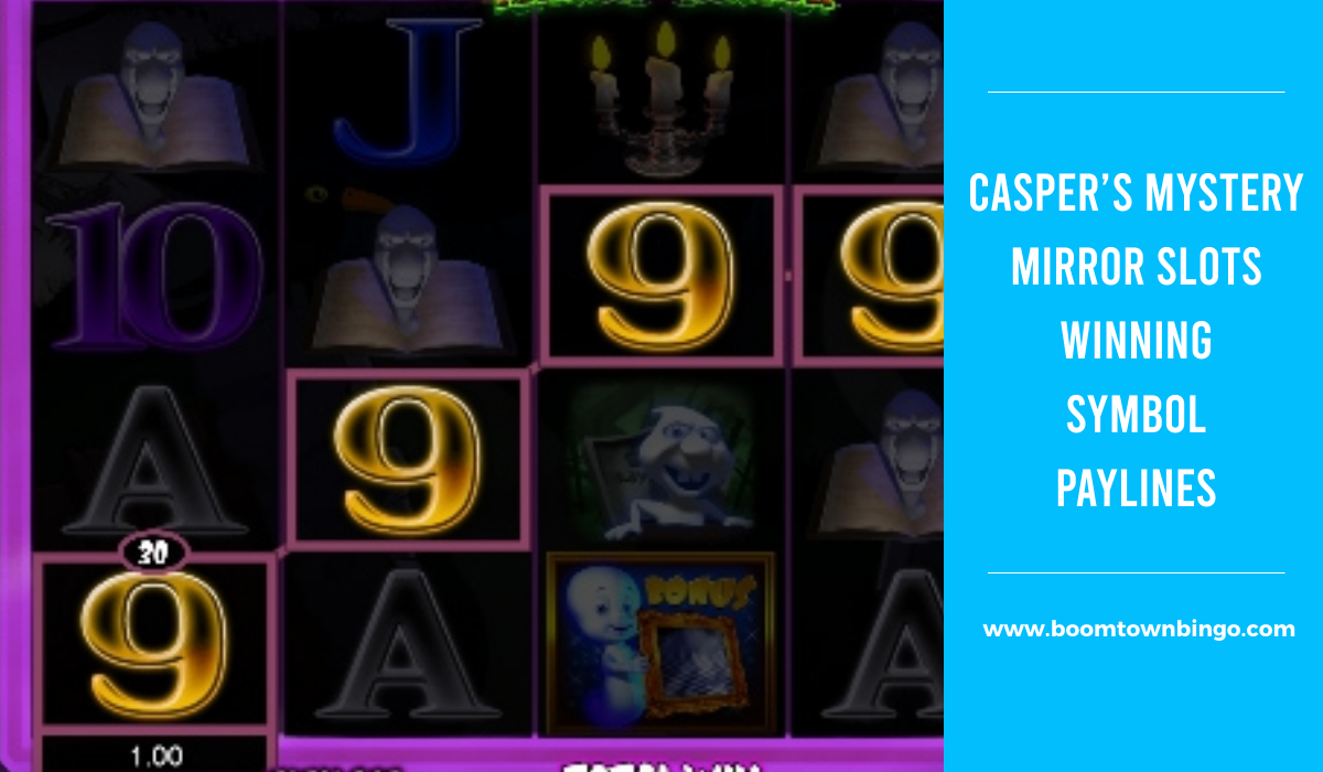 Casper’s Mystery Mirror Slots Symbol winning Paylines