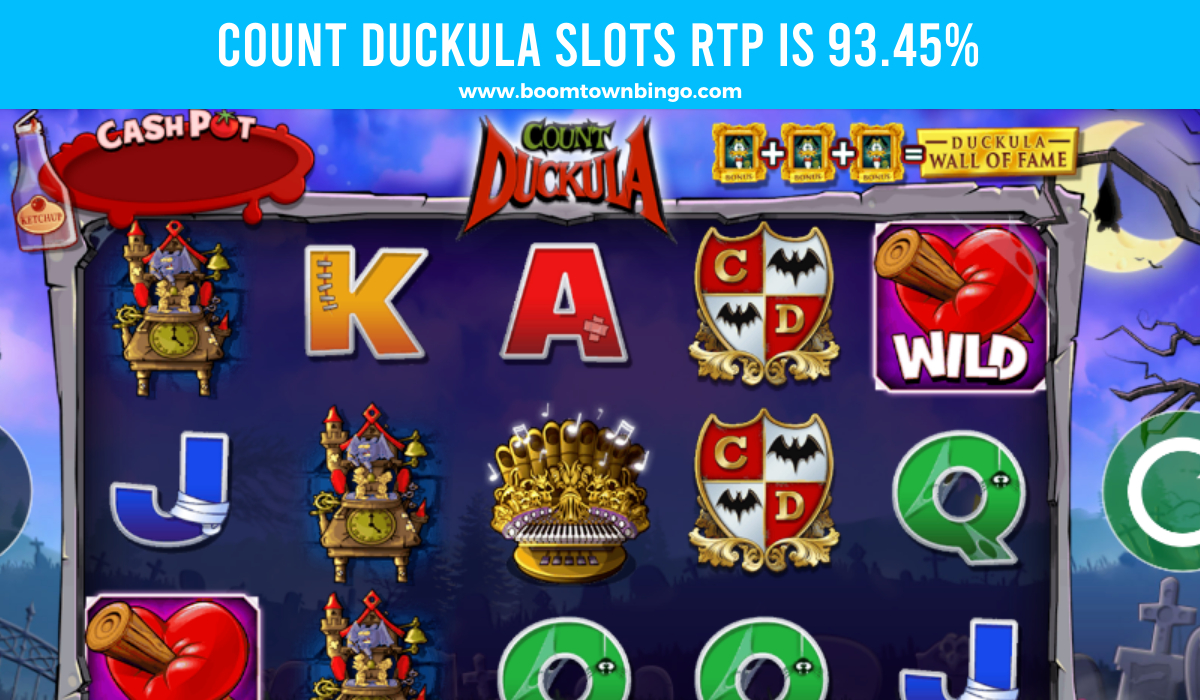 Count Duckula Slots Return to player