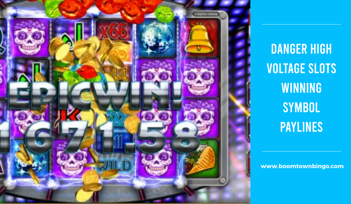 Danger High Voltage Slots Symbol Winning Paylines