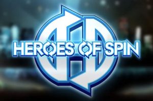 Heroes of Spin Slots Logo