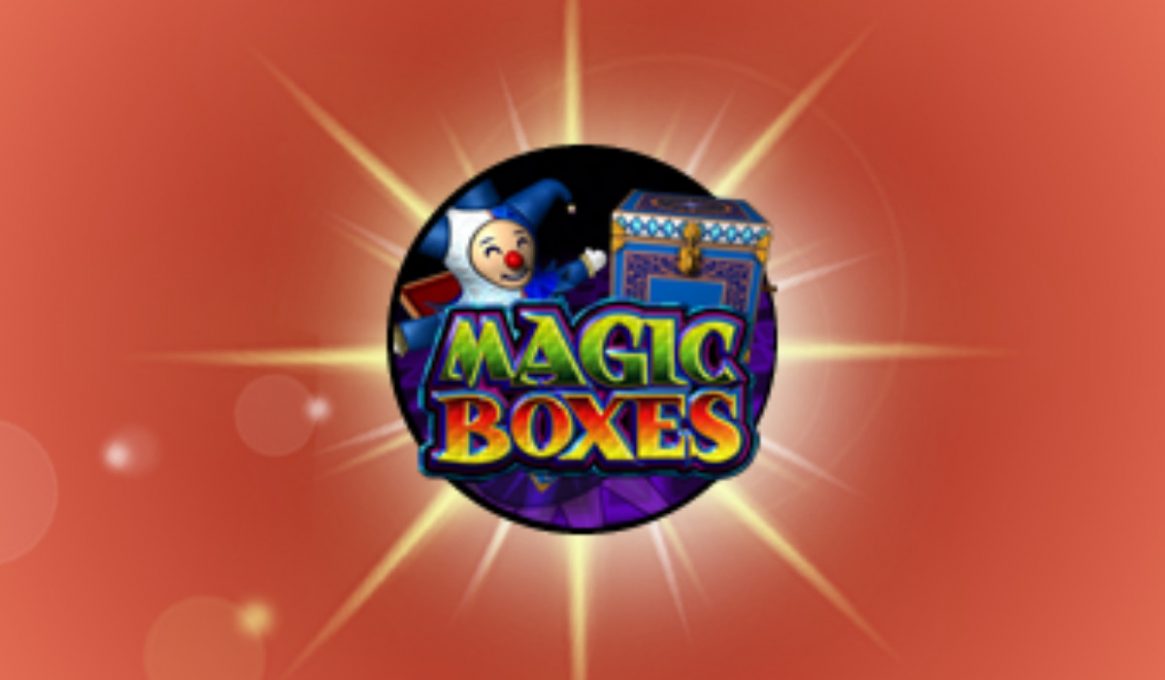 Magic Boxes Slot Machine