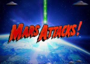 Mars Attacks Slots Logo