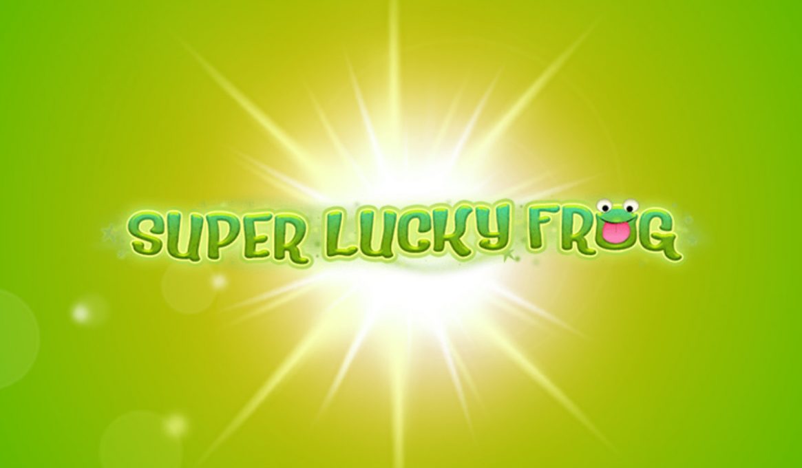 Super Lucky Frog Slot Machine