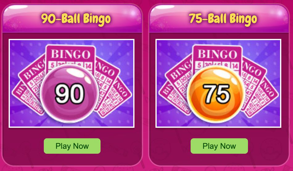 candy shop bingo bingo games