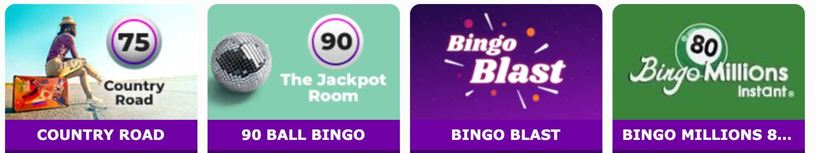 Anytime Bingo Games