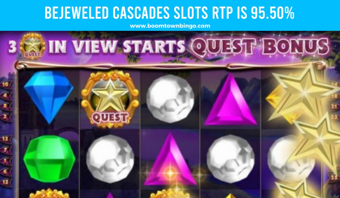 Bejeweled Cascades Slots Return To Player