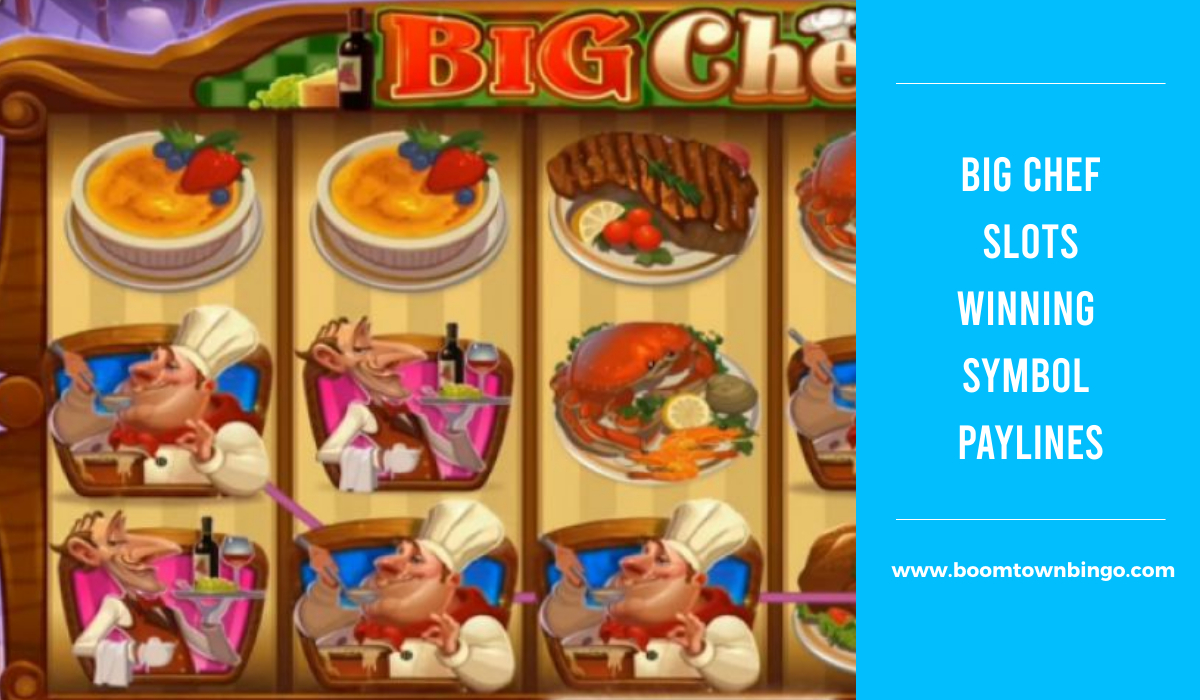 Big Chef Slots Symbol winning Paylines