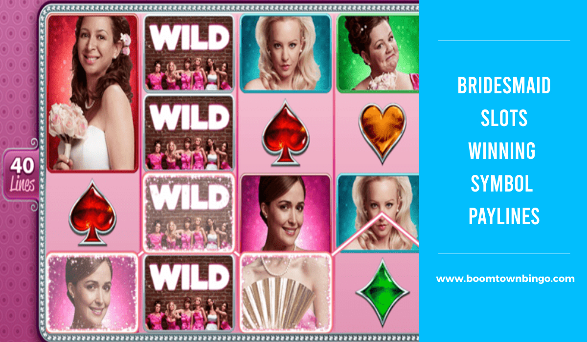 Bridesmaid Slots Symbol winning Paylines