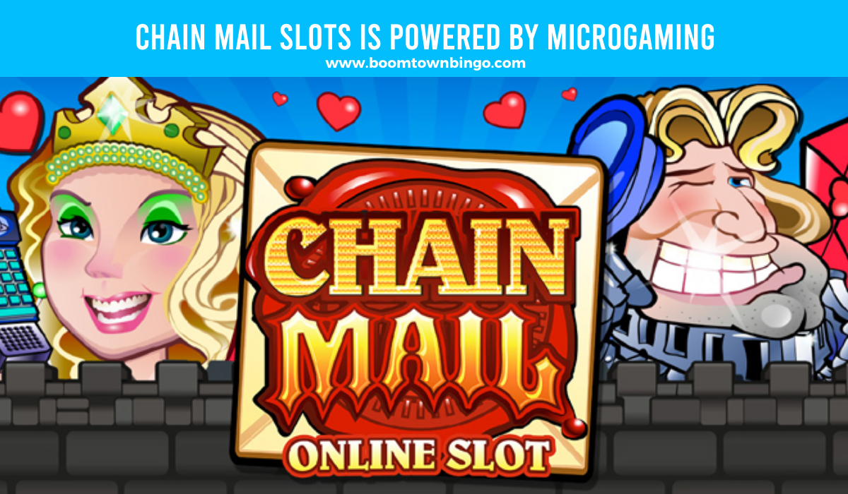 Microgaming powers Chain Mail Slots