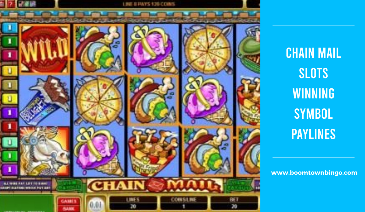 Chain Mail Slots Symbol winning Paylines