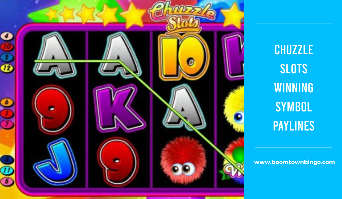 Chuzzle Slots Symbol winning Paylines