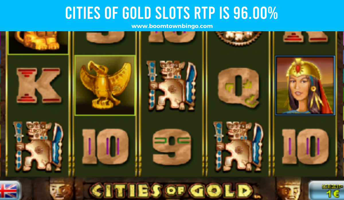 Cities of Gold Slots Return to player